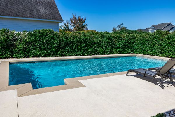 Concrete Pool Deck Service in Wexford