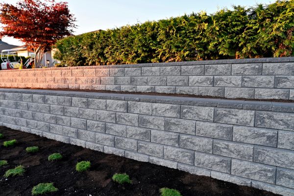 Concrete Retaining Wall Installation in Wexford