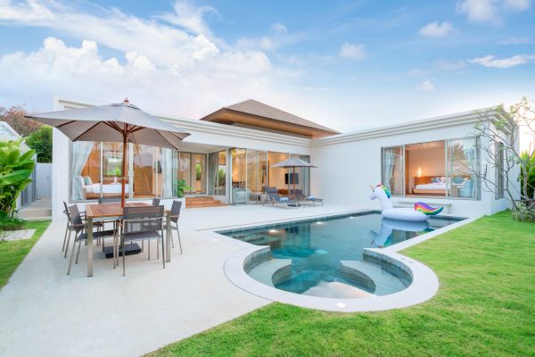 Pool Deck Pouring in Wexford