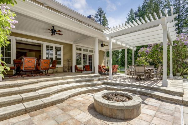 Patio Addition in Wexford