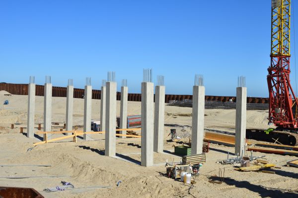 Foundation Piers Installation in Wexford