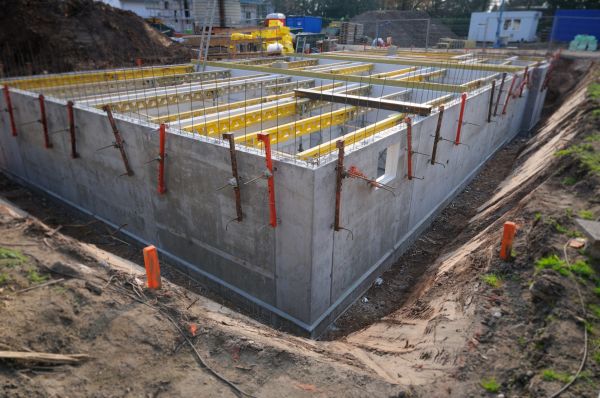 Home Foundation Installation in Wexford