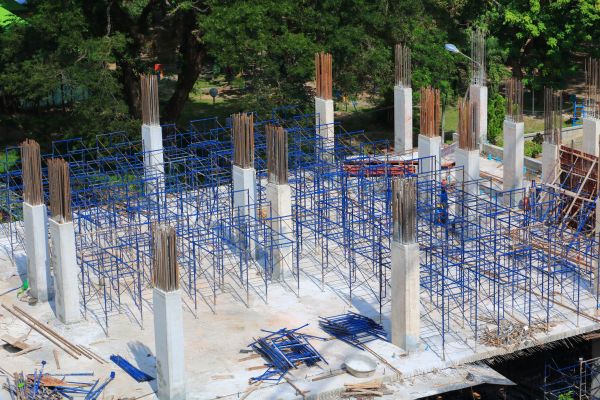 Foundation Pier Installation in Wexford
