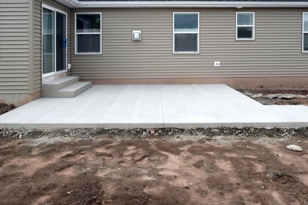 Concrete Steps Construction in Wexford
