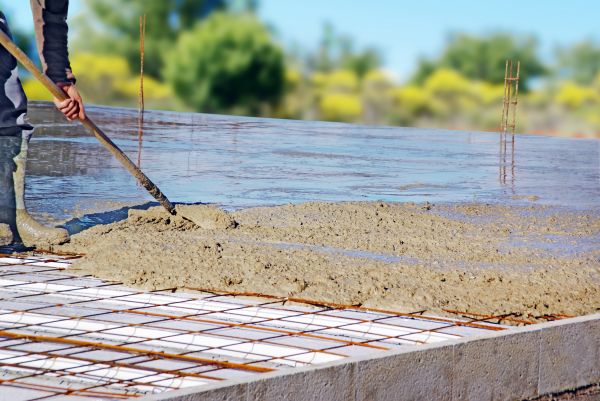 Cement Slab Laying in Wexford