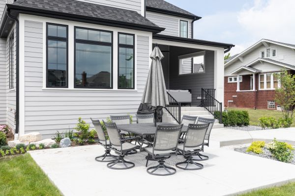Patio Cement Pouring in Wexford