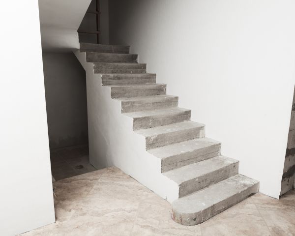Cement Step Installation in Wexford