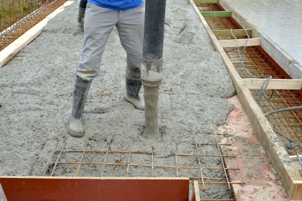 Concrete Base Construction in Wexford