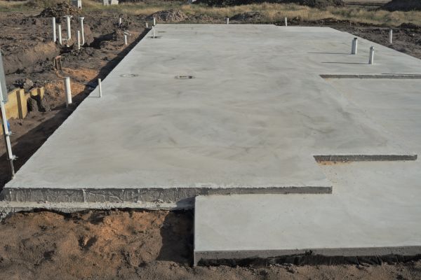 Foundation Laying in Wexford