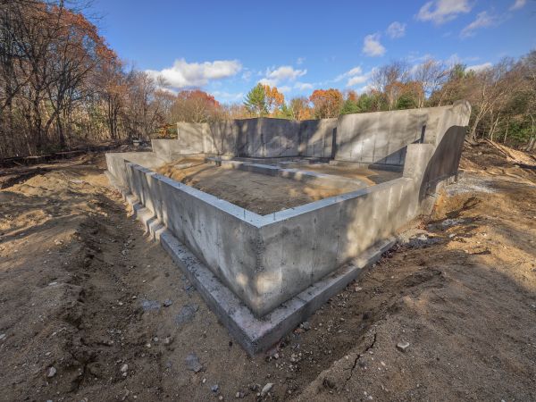 Foundation Wall Pouring in Wexford