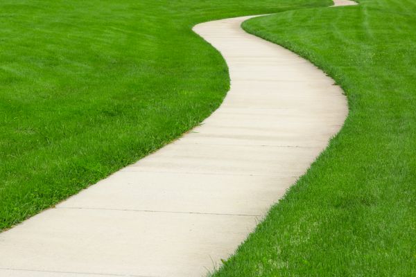 Concrete Walkway Construction in Wexford