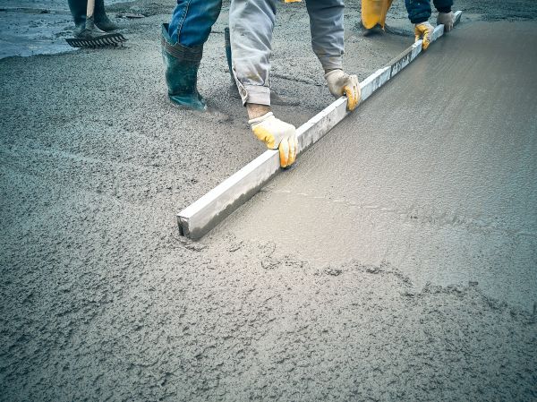 Cement Slab Installation in Wexford