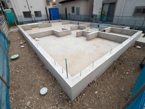 Foundation Construction in Wexford