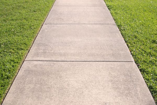 Cement Sidewalk Replacement in Wexford