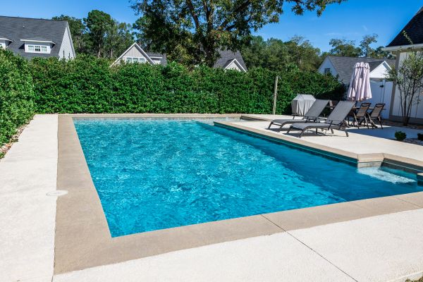 Concrete Pool Deck Replacement in Wexford