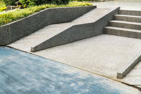 Concrete Ramp Installation in Wexford