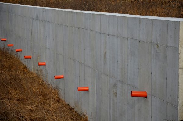 Concrete Wall Installation in Wexford