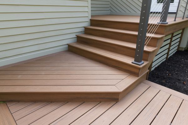 Patio Staircase Construction in Wexford