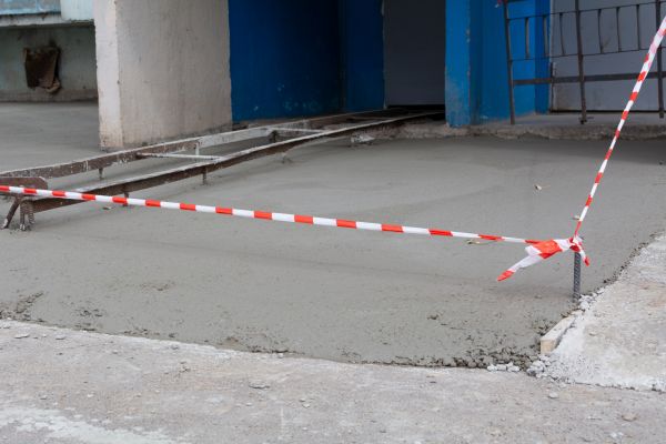 Garage Concrete Replacement in Wexford
