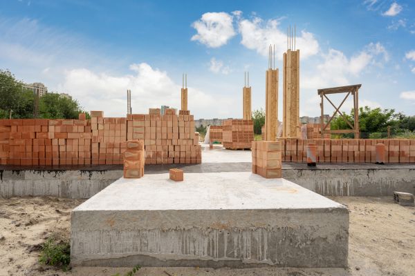 Foundation Slab Construction in Wexford