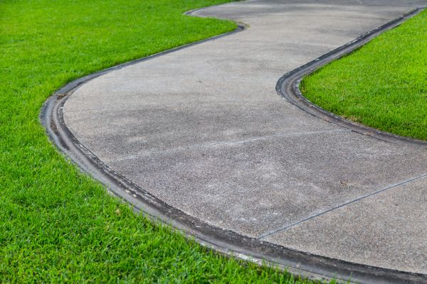 Concrete Sidewalk Construction in Wexford
