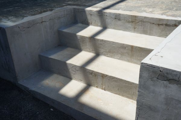 Cement Steps Replacement in Wexford