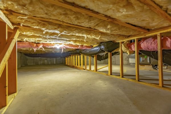 Crawlspace Construction in Wexford
