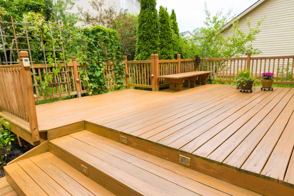 Patio Deck Construction in Wexford