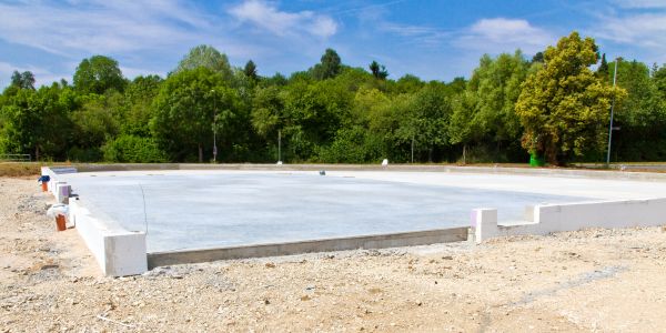 Basement Floor Pouring in Wexford