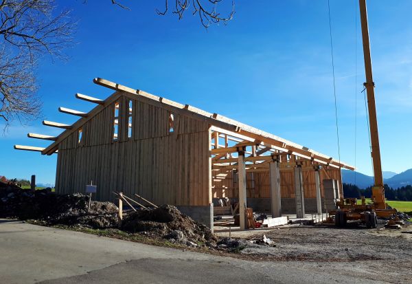 Barn Foundation Construction in Wexford