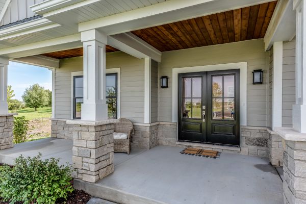 Concrete Porch Construction in Wexford