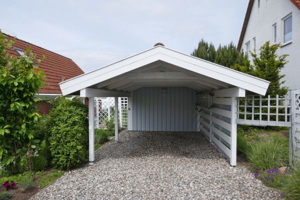 Carport Pad Installation in Wexford