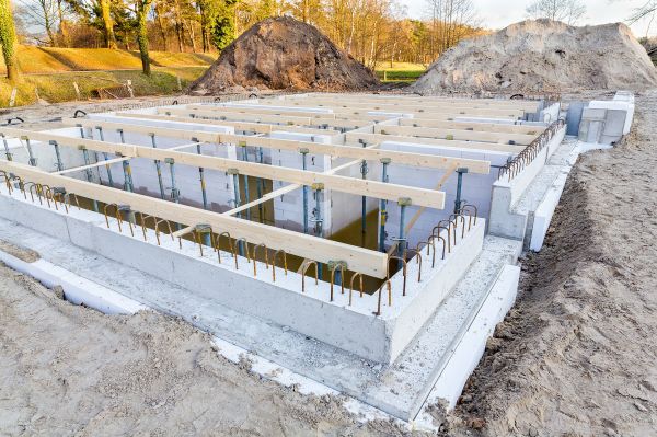 Building Foundation Service in Wexford
