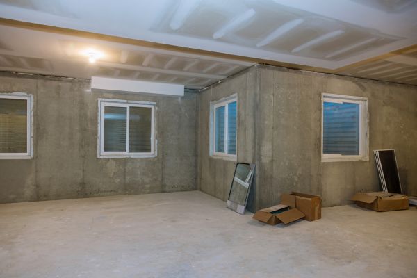 Basement Concrete Installation in Wexford