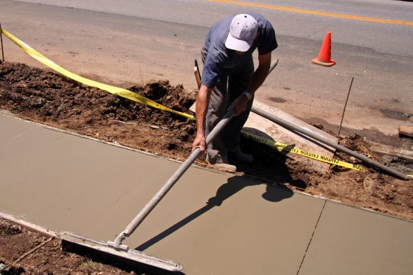 Sidewalk Building in Wexford