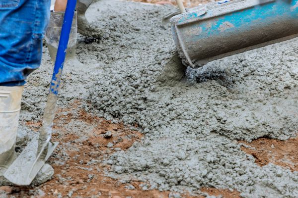 Barn Concrete Pouring in Wexford