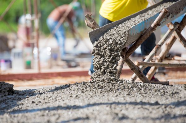 Backyard Concrete Pouring in Wexford