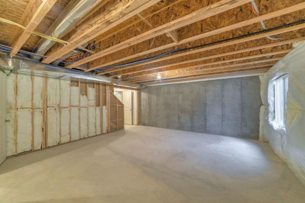 Basement Concrete Pouring in Wexford