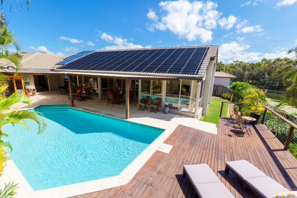 Pool Decking Installation in Wexford