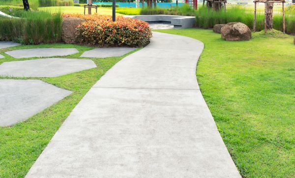 Sidewalk Addition in Wexford