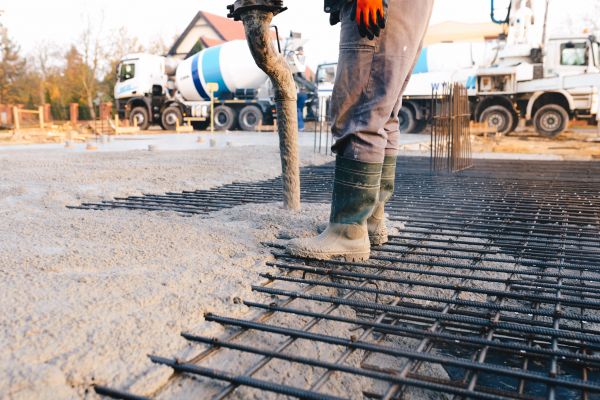 Poured Foundation Installation in Wexford
