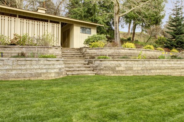 Retaining Wall Construction in Wexford