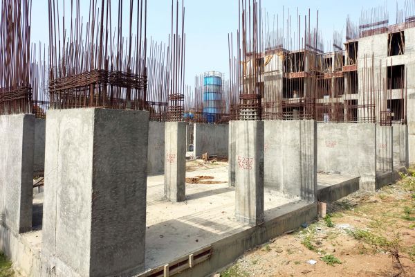 Foundation Installation in Wexford