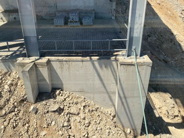 Concrete Footer Service in Wexford