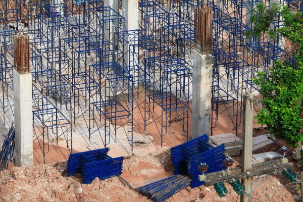 Concrete Pier Construction in Wexford