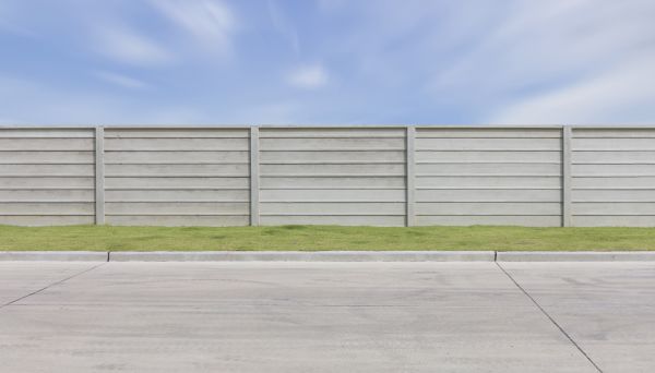 Concrete Fence Installation in Wexford