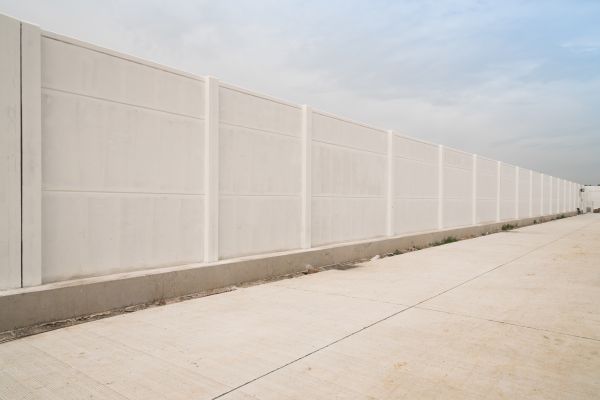 Concrete Fence Construction in Wexford