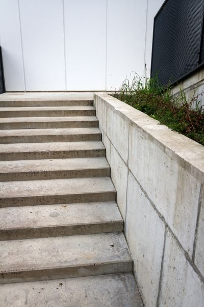 Cement Stair Installation in Wexford