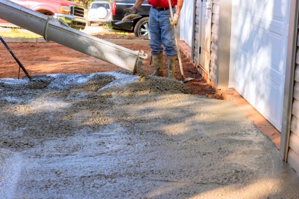 Cement Driveway Pouring in Wexford