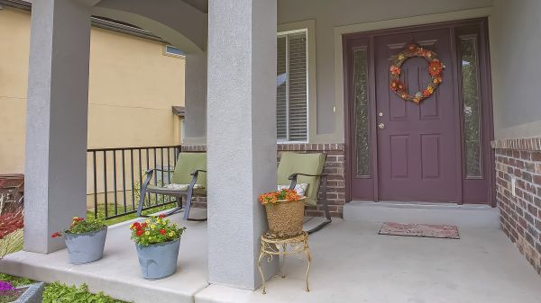 Porch Concrete Laying in Wexford